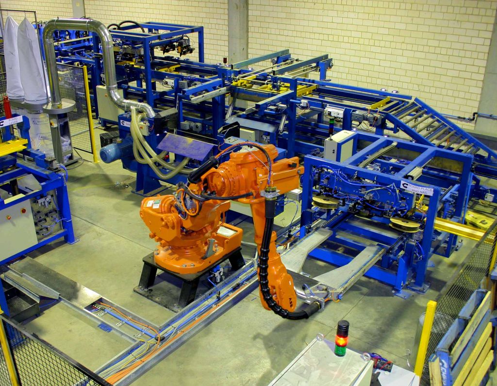 Robots And Different Types Of Industrial Robots
