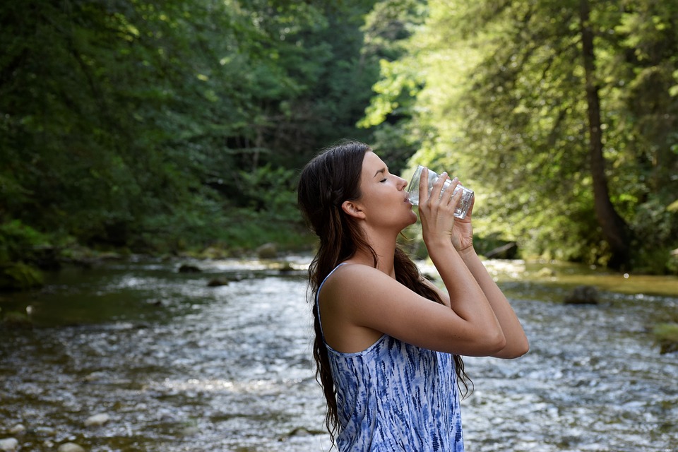 Drink enough water