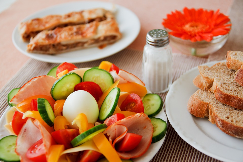 various type foods