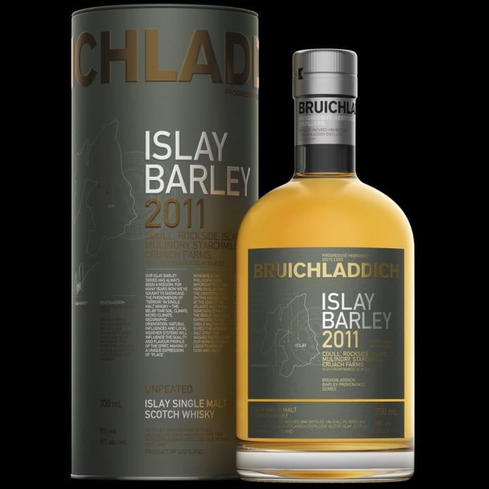 Bruichladdich X4+1 quadrupled Whisky