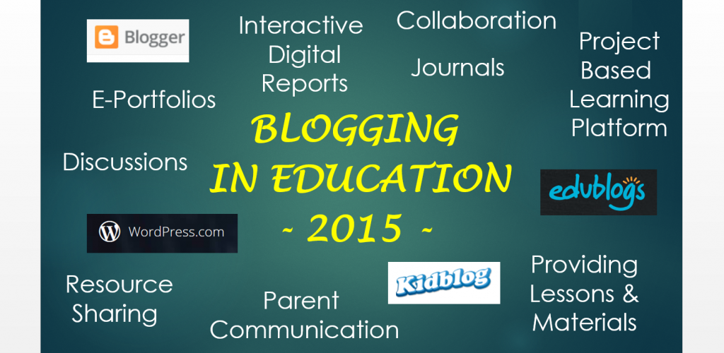 Educational blogging
