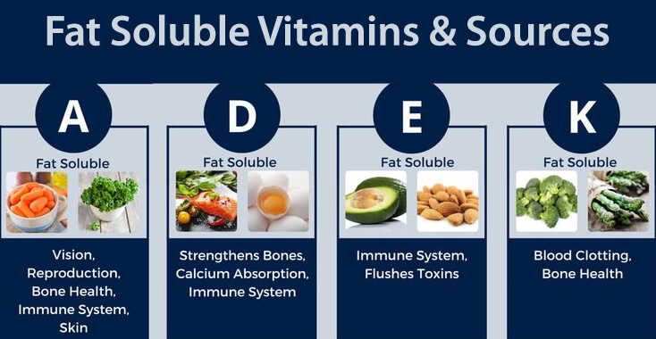 Soluble Vitamins in fat