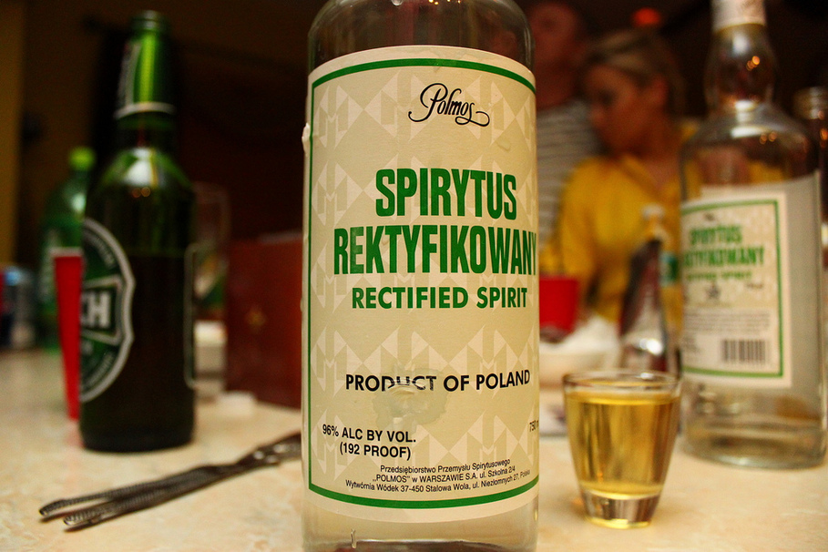 Spirytus Rektyfikowany