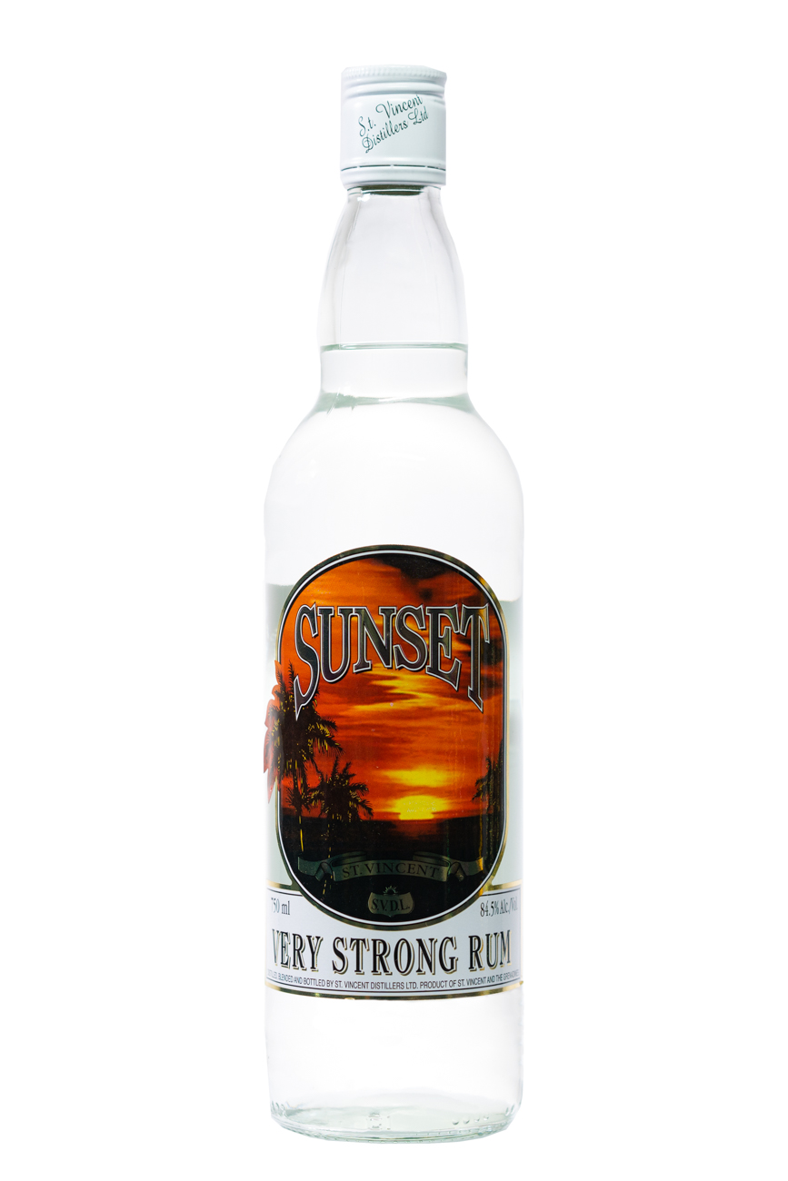 Sunset rum