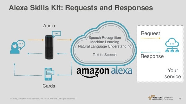 Alexa works