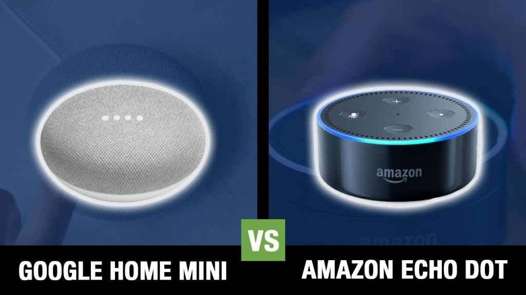 Amazon Alexa competitors