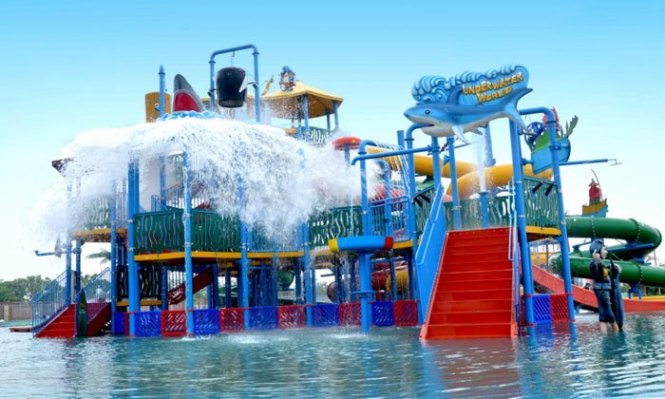 best water park in India World of Wonder (WoW), Noida