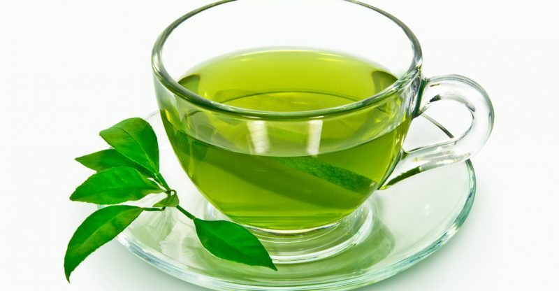 healthy summer tea Green tea