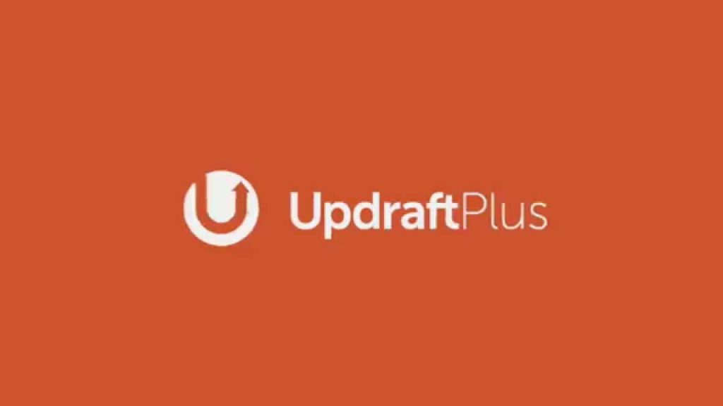 Best plugin- updraftplus