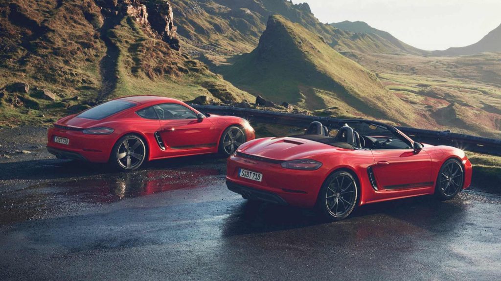 Porsche 718 Boxster and 718 Cayman:Best sports car