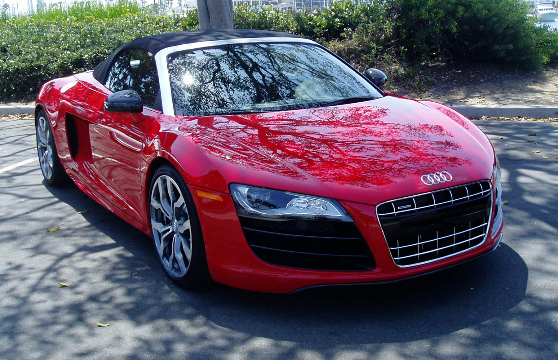  Audi R8 Spyder