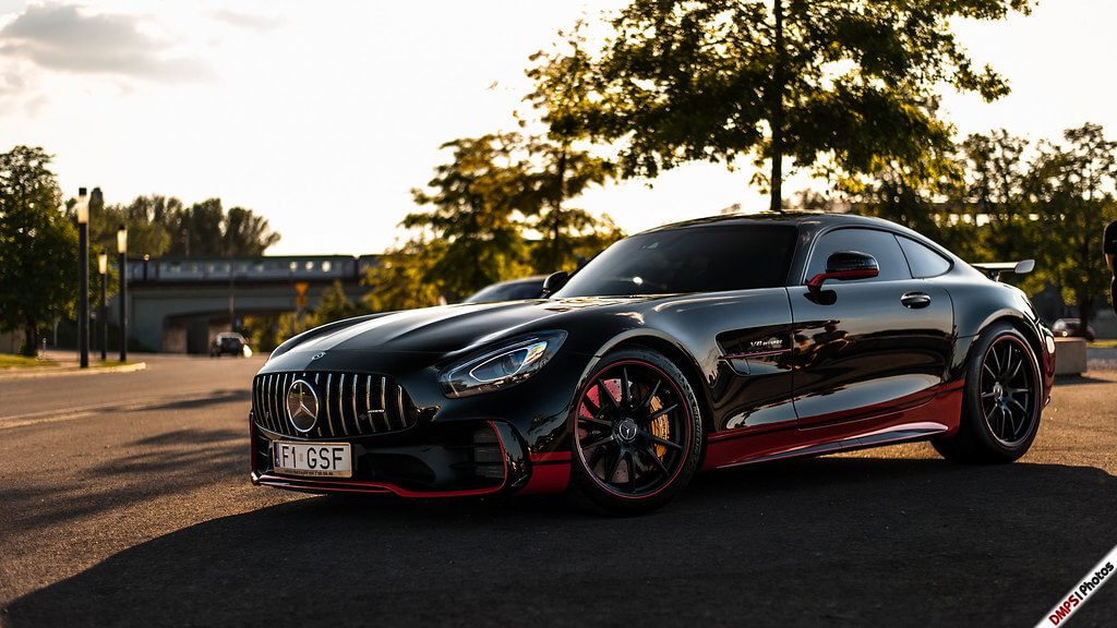 Mercedes-AMG GT and GT R