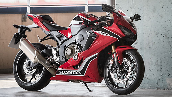 Honda CBR 1000 RR Fireblade