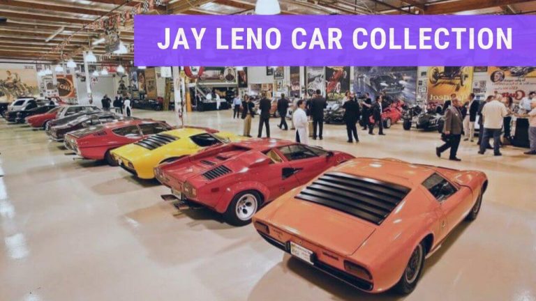 jay leno car collection tour