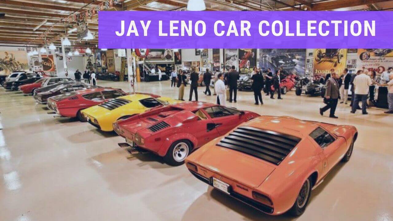 Jay Leno Car Collection