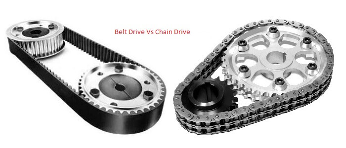 Belt Drive vs Chain Drive