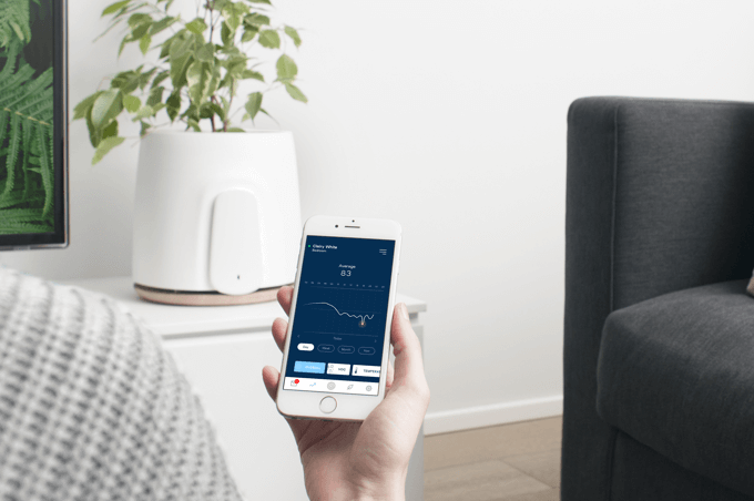 Natede smart natural air purifier