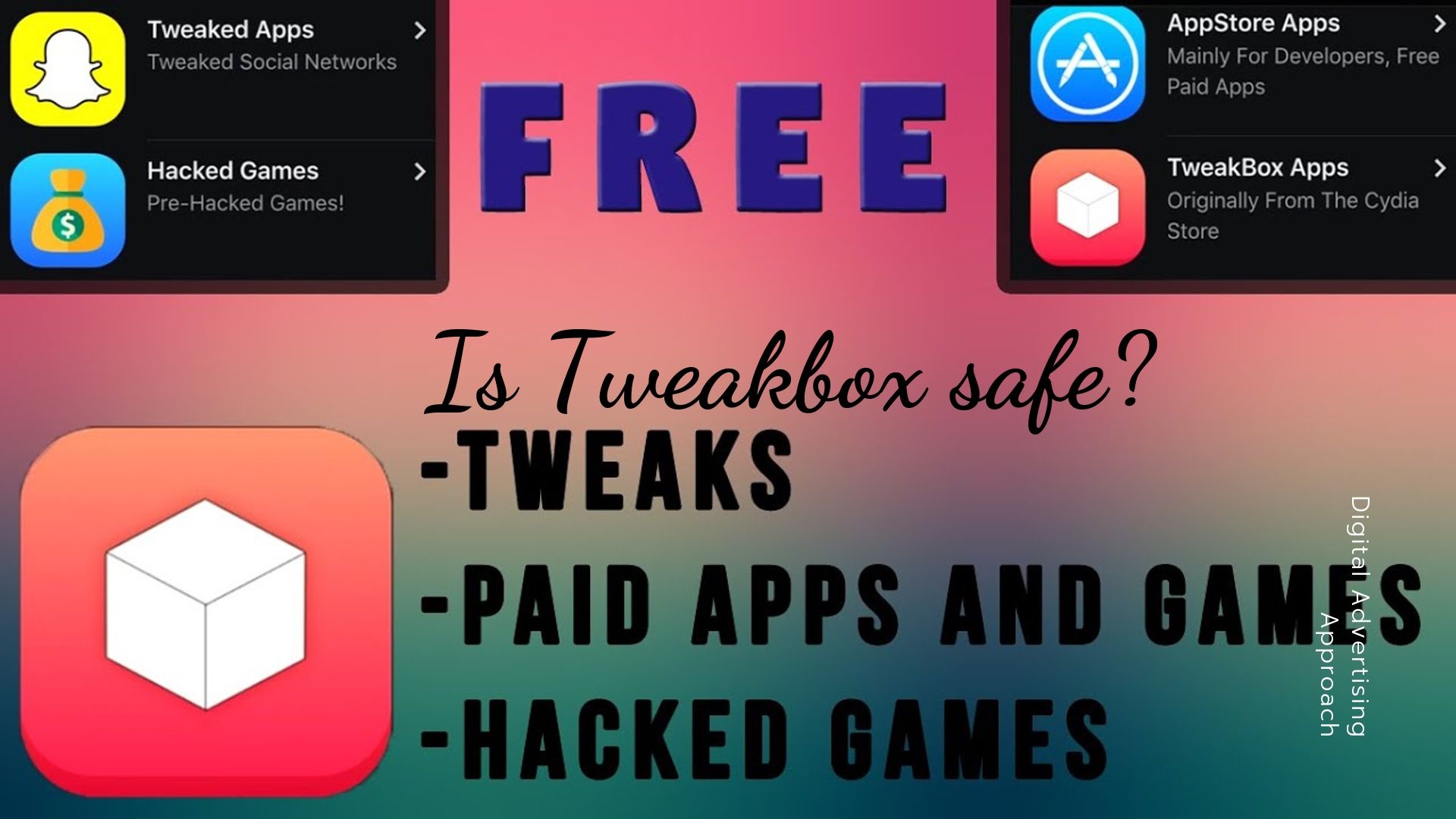 Is tweakbox safe?