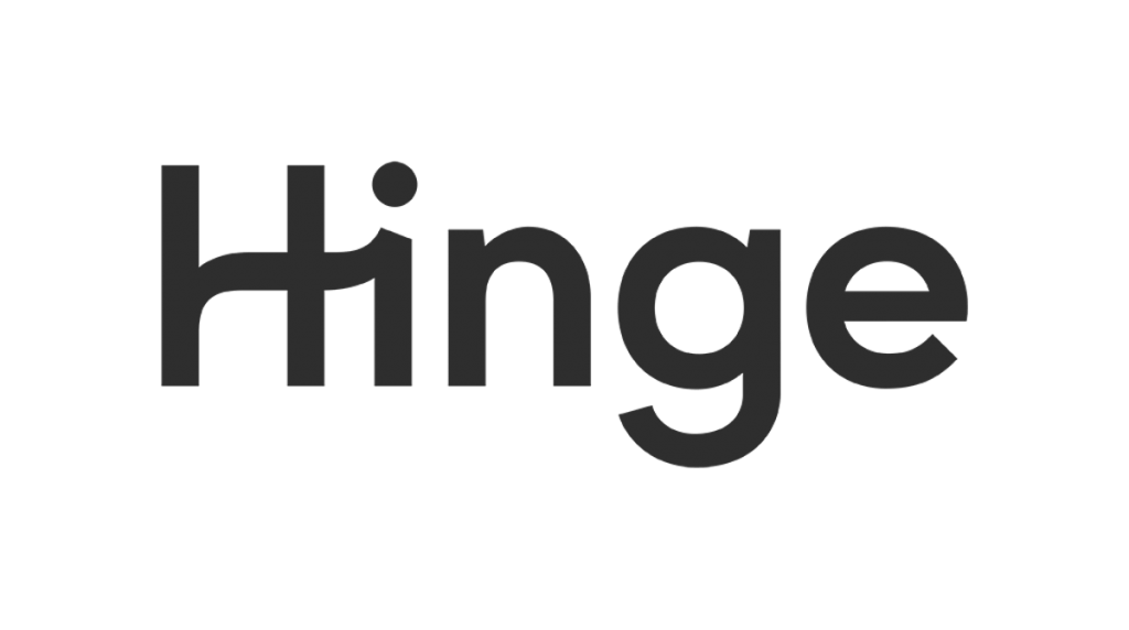 hinge dating app logo