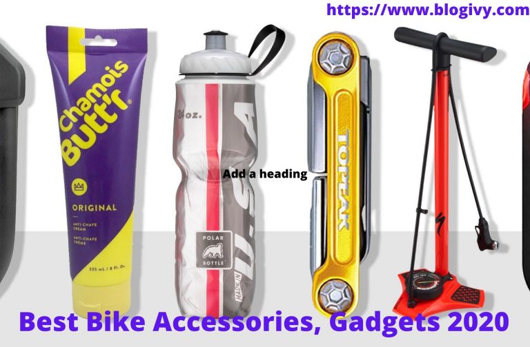 best bike accessories