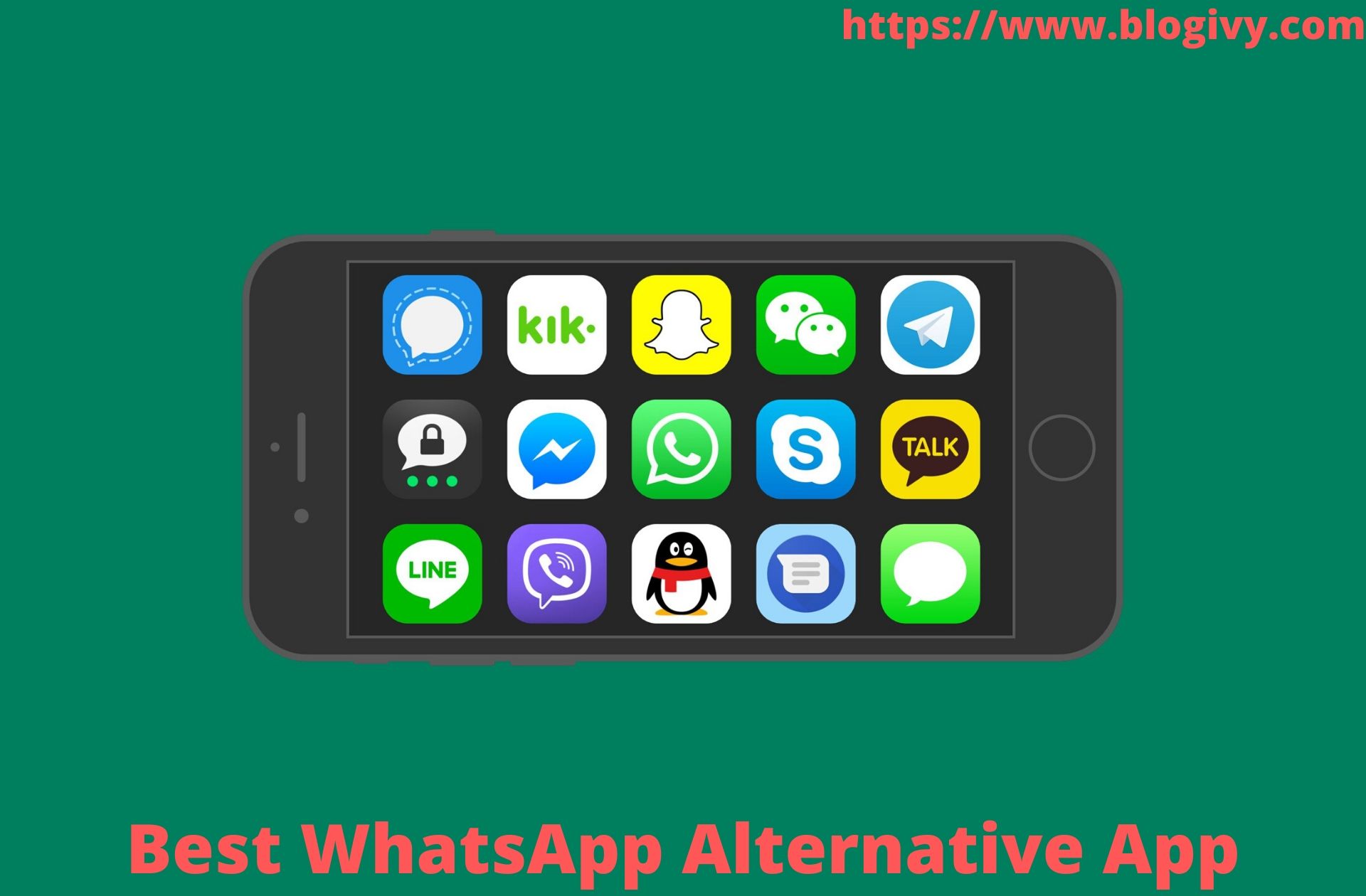 Best Whatsapp Alternative App