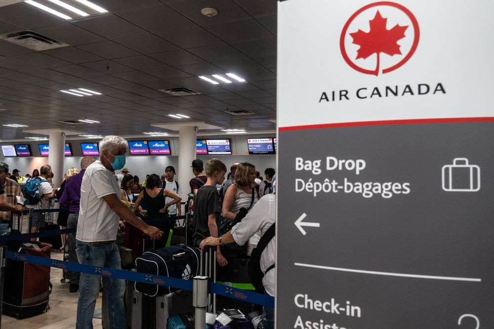 AirCanada post pandemic