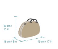 What is the baggage size and weight?
