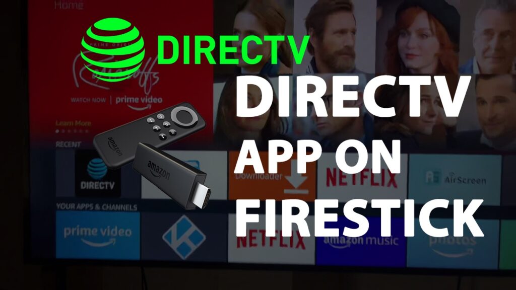 DirecTV app on firestick