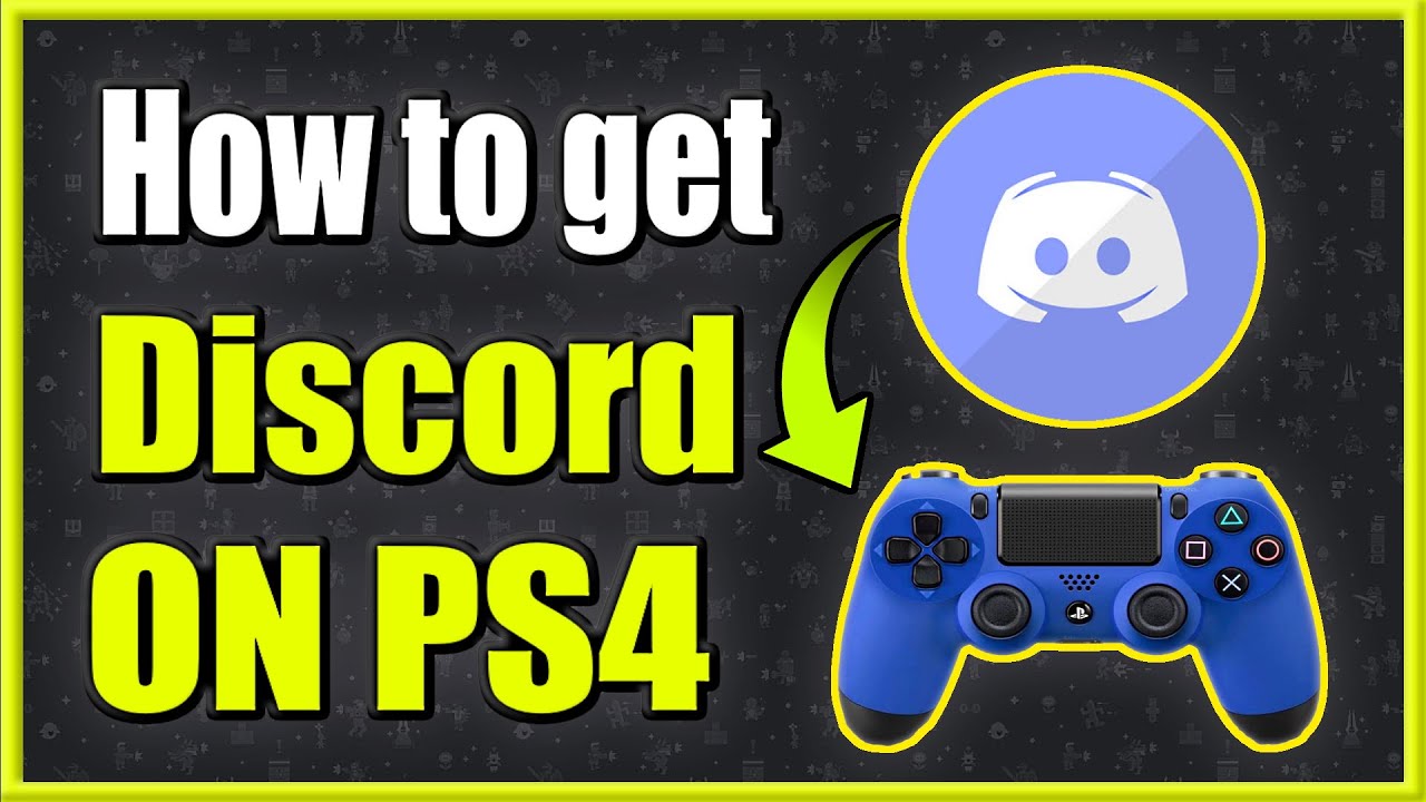 get discord on PS4