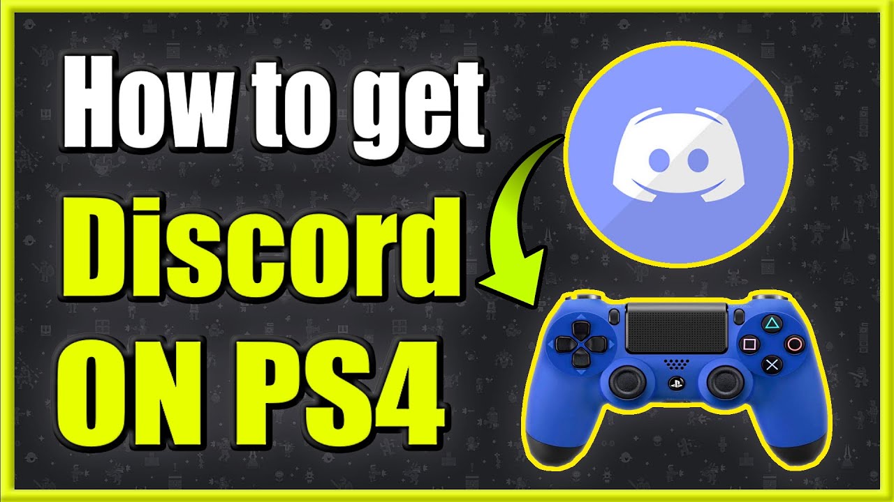 get discord on PS4