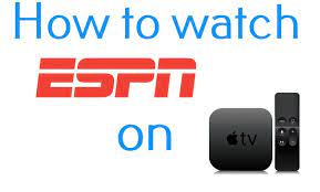 Watch ESPN on Apple TV