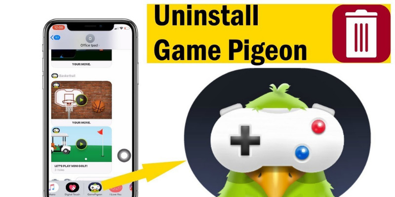 Game Pigeon On iPhone