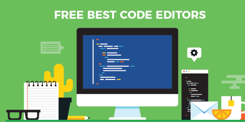 FREE CODE EDITORS