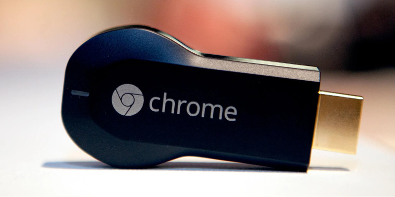 Google Chromecast device